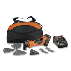 Fein MULTIMASTER AMM 500 AMPShare 4 Ah Cordless Oscillating Multi-Tool Kit (4 Ah)
