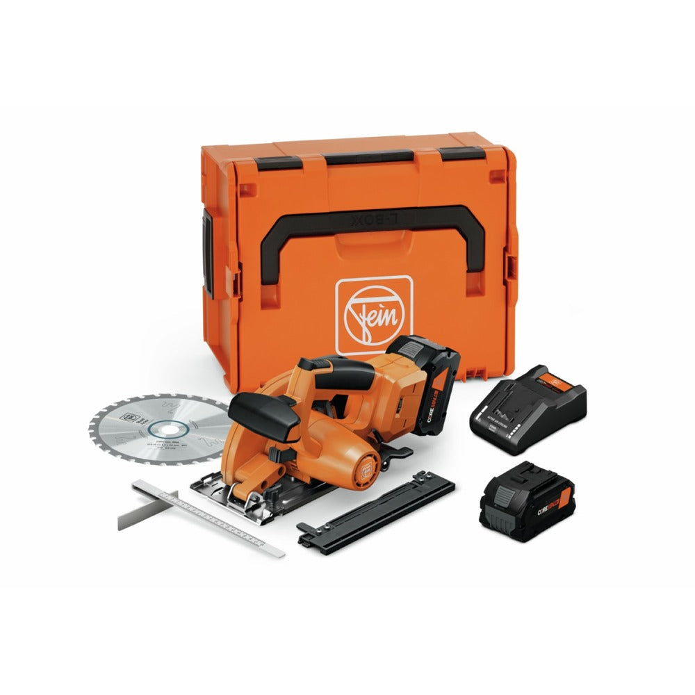 Fein 18V F-IRON Jig 26 AS Lithium-Ion Cordless Jigsaw Kit for Metal/Wood with 2 Batteries (4 Ah)
