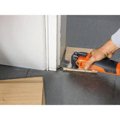 Fein MultiMaster MM 500 Plus Corded Oscillating Multitool with L-Boxx and E-Cut Saw Blade
