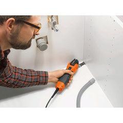 Fein MultiMaster MM 500 Plus Corded Oscillating Multitool with L-Boxx and E-Cut Saw Blade
