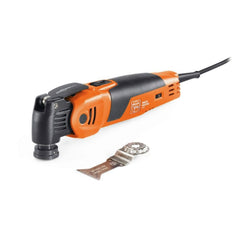 Fein MultiMaster MM 700 Max Corded Oscillating Multitool with L-Boxx and E-Cut Saw Blade