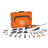 Fein MultiMaster MM 700 Max Corded Oscillating Multitool with L-Boxx and Accessory Set