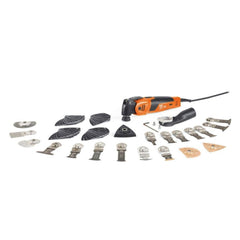 Fein MultiMaster MM 700 Max Corded Oscillating Multitool with L-Boxx and Accessory Set