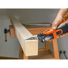 Fein MultiMaster MM 700 Max Corded Oscillating Multitool with L-Boxx and Accessory Set