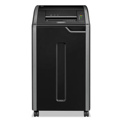 Fellowes Mfg Co. Powershred 425i 38 Manual Sheet Capacity TAA Compliant 100 Percent Jam Proof Strip-Cut Shredder