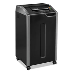 Fellowes Mfg Co. Powershred 425i 38 Manual Sheet Capacity TAA Compliant 100 Percent Jam Proof Strip-Cut Shredder