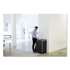 Fellowes Mfg Co. Powershred 425i 38 Manual Sheet Capacity TAA Compliant 100 Percent Jam Proof Strip-Cut Shredder