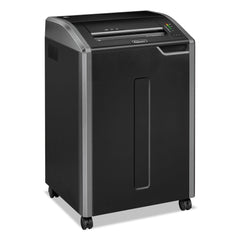 Fellowes Mfg Co. Powershred 485i 38 Manual Sheet Capacity TAA Compliant 100 Percent Jam Proof Strip-Cut Shredder