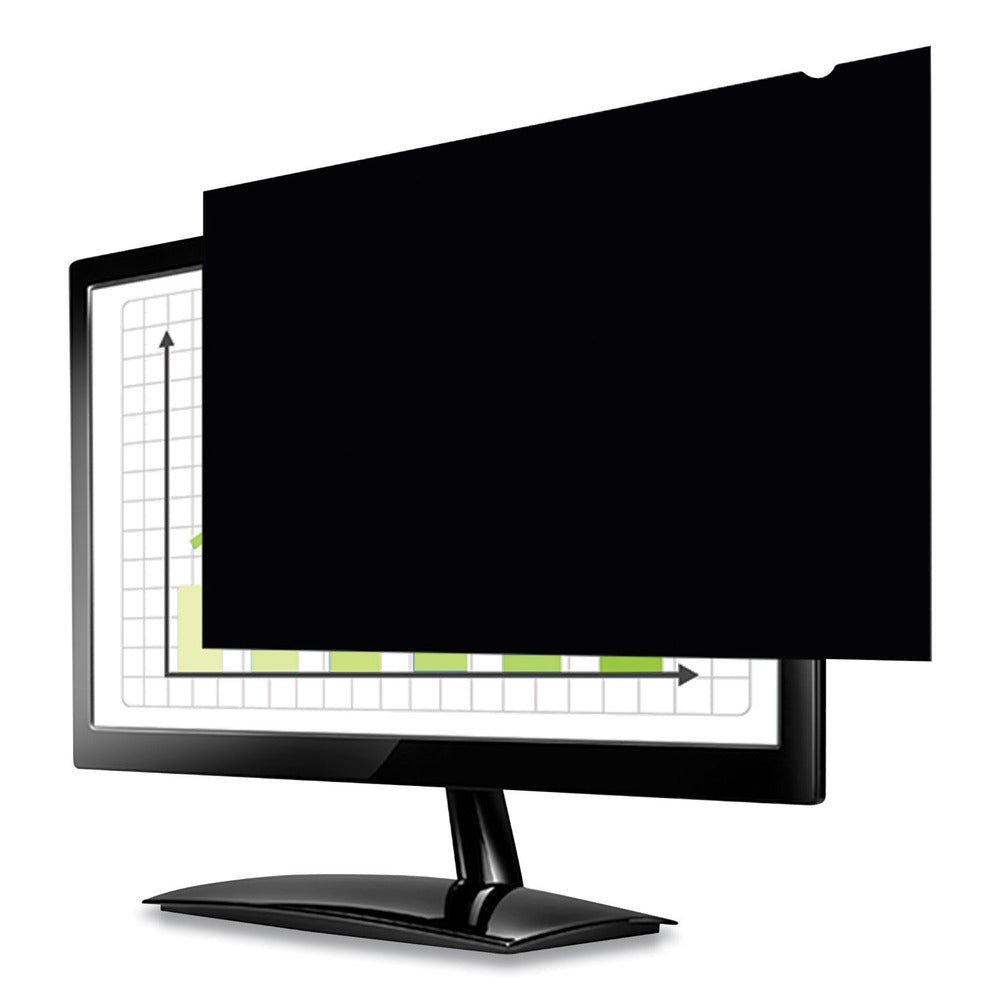 Fellowes Mfg Co. PrivaScreen 16:9 Blackout Privacy Filter for 27 in. Widescreen LCD - Black