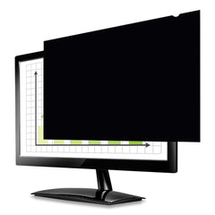 Fellowes Mfg Co. PrivaScreen 16:9 Blackout Privacy Filter for 27 in. Widescreen LCD - Black