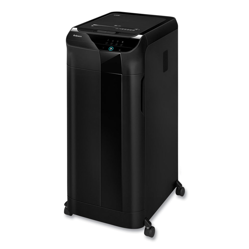 Fellowes Mfg Co. AutoMax 550C 550 Auto/14 Manual Sheet Capacity Auto Feed Cross-Cut Shredder