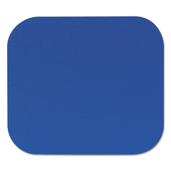 Fellowes Mfg Co. 9 in. x 8 in. Polyester Mouse Pad - Blue