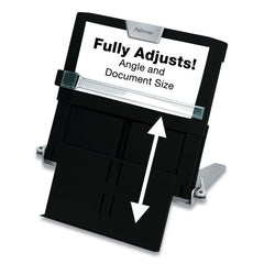 Fellowes Mfg Co. Professional Series 250 Sheet Capacity Plastic Document Holder - Black
