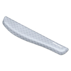 Fellowes Mfg Co. PlushTouch 18.12 in. x 3.19 in. Keyboard Wrist Rest - Lattice Design