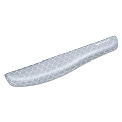 Fellowes Mfg Co. PlushTouch 18.12 in. x 3.19 in. Keyboard Wrist Rest - Lattice Design