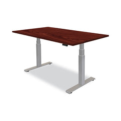 Fellowes Mfg Co. Levado 48 in. x 24 in. Laminate Table Top - Mahogany