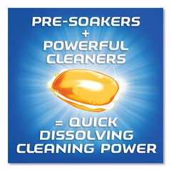 FINISH Box of 32 Dish Detergent Gelpacs - Orange Scent (8/Carton)