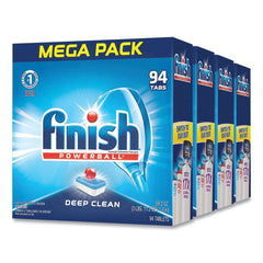 FINISH Powerball Dishwasher Tabs - Fresh Scent (94/Box)