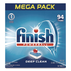 FINISH Powerball Dishwasher Tabs - Fresh Scent (376/Carton)