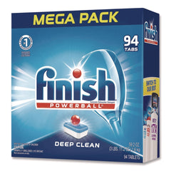 FINISH Powerball Dishwasher Tabs - Fresh Scent (376/Carton)