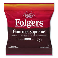 Folgers 2550006437 Gourmet Supreme 1.75 oz. Coffee Fraction Packs (42/Carton)