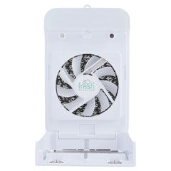 Fresh Products ourfreshE 2.71 in. x 4.19 in. x 6.68 in. Dispenser - White (6/Carton)