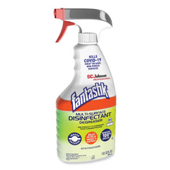 Fantastik 32 oz. Spray Bottle Multi-Surface Disinfectant Degreaser - Herbal