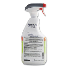 Fantastik 32 oz. Spray Bottle Multi-Surface Disinfectant Degreaser - Herbal