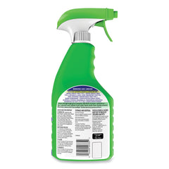 Fantastik 32 oz. Spray Bottle Disinfectant Multi-Purpose Cleaner - Lemon Scent (8/Carton)