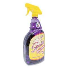 Sparkle 33.8 oz. Spray Bottle Glass Cleaner