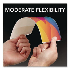 GBC SelfSeal 2.88 in. x 4.63 in. 8 mil Self-Adhesive Laminating Pouches and Single-Sided Sheets - Gloss Clear (5/Pack)
