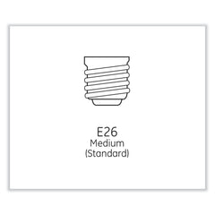 GE 6 Watts/12 Watts/17 Watts 3-Way A19 Classic LED SW Non-Dim Light Bulb - Soft White (1/Pack)