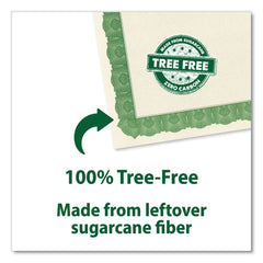 Geographics 8.5 in. x 11 in. Award Certificates - Natural with Green Braided Border (15/Pack)