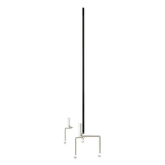 Ghent 29 in. x 3.88 in. x 18 in. Thermoplastic Sheeting Clear Partition Extender with Attached Clamp