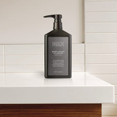 Guild+Pepper 12.2 oz Bottle Lotion - Warm Oak (12/Carton)