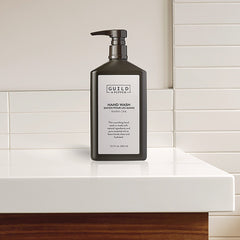 Guild+Pepper 12.2 oz Hand Wash - Warm Oak Scent (12/Carton)