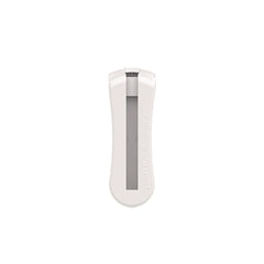 Gilchrist & Soames 1.25 in. x 0.84 in. x 3.65 in. Pure by Gloss and GuildplusPepper ABS Tape Mount Mini Bracket - White (48/Carton)