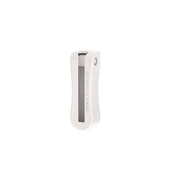 Gilchrist & Soames 1.25 in. x 0.84 in. x 3.65 in. Pure by Gloss and GuildplusPepper ABS Tape Mount Mini Bracket - White (48/Carton)
