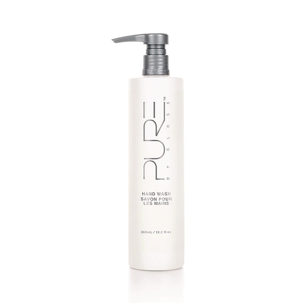 Pure by Gloss 12.2 oz. Hand Wash - Vibrant Lemon Scent (12/Carton)