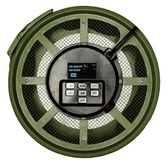 General International 1550, 1260 and 980 CFM Commercial Air Filtration System with Auto Infrared System