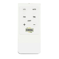 General International 1750, 1300 and 880 CFM Commercial Air Filtration System with SMART Laser Auto Control System