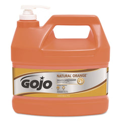 GOJO Industries 0945-04 1 gal. Natural Orange Smooth Hand Cleaner - Citrus Scent (4/Carton)