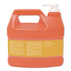 GOJO Industries 0945-04 1 gal. Natural Orange Smooth Hand Cleaner - Citrus Scent (4/Carton)