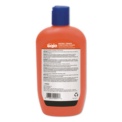 GOJO Industries 14 oz. Natural Orange Pumice Hand Cleaner - Citrus (12/Carton)