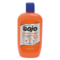 GOJO Industries 14 oz. NATURAL ORANGE Pumice Hand Cleaner - Citrus Scent