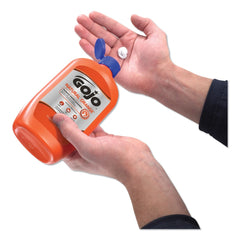 GOJO Industries 14 oz. NATURAL ORANGE Pumice Hand Cleaner - Citrus Scent
