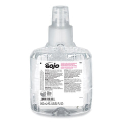 GOJO Industries 1200 ml Clear and Mild Foam Handwash Refill for LTX-12 Dispenser (2/Carton)