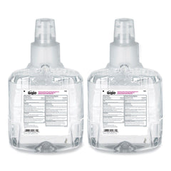 GOJO Industries 1912-02 1200 ml Antibacterial Foam Handwash Refill for LTX-12 Dispenser - Plum Scent (2/Carton)