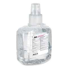GOJO Industries 1200 ml Antibacterial Foam Handwash Refill for LTX-12 Dispenser - Plum Scent