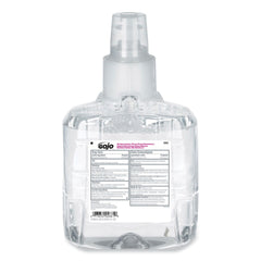 GOJO Industries 1200 ml Antibacterial Foam Handwash Refill for LTX-12 Dispenser - Plum Scent